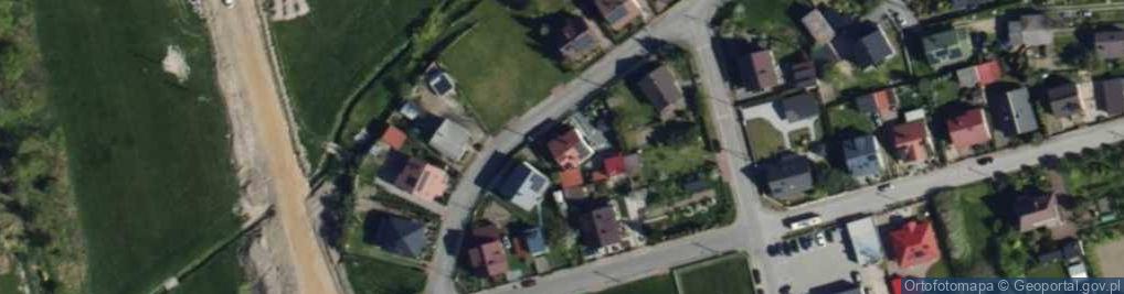 Zdjęcie satelitarne Łąkowa ul.