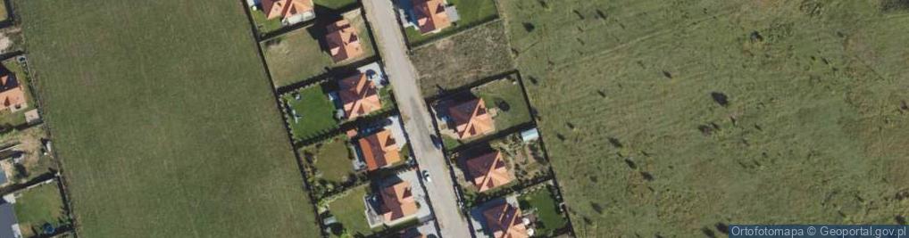 Zdjęcie satelitarne Lazurowa ul.