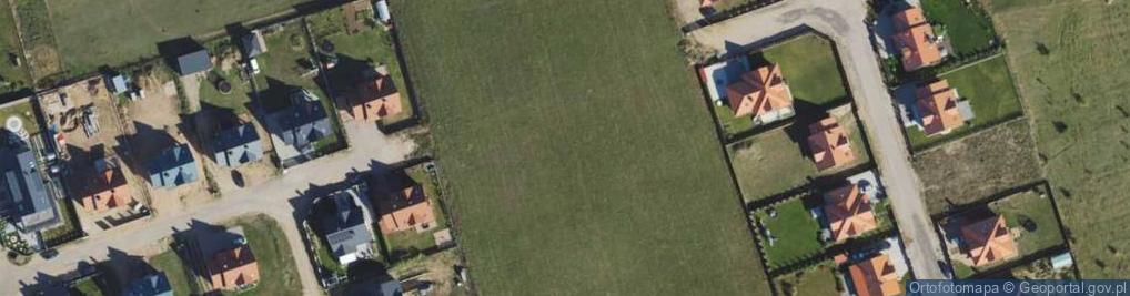 Zdjęcie satelitarne Lazurowa ul.