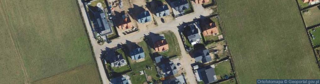 Zdjęcie satelitarne Lazurowa ul.