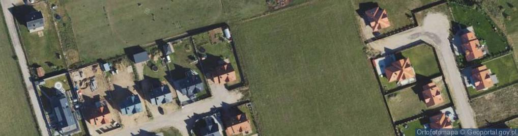 Zdjęcie satelitarne Lazurowa ul.