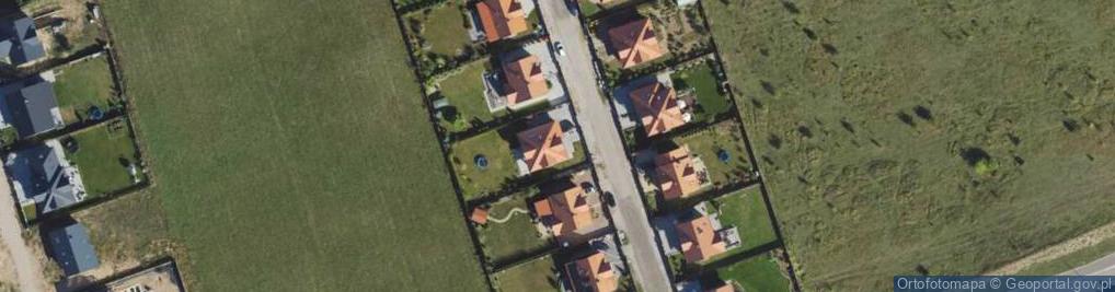 Zdjęcie satelitarne Lazurowa ul.