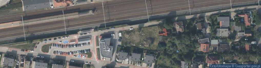 Zdjęcie satelitarne Łąkowa ul.