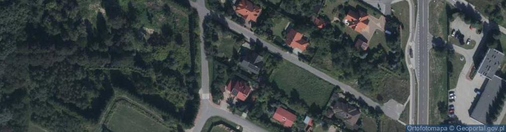 Zdjęcie satelitarne Lazurowa ul.