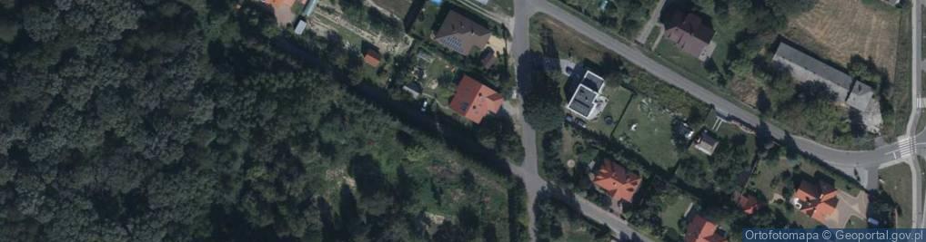 Zdjęcie satelitarne Lazurowa ul.