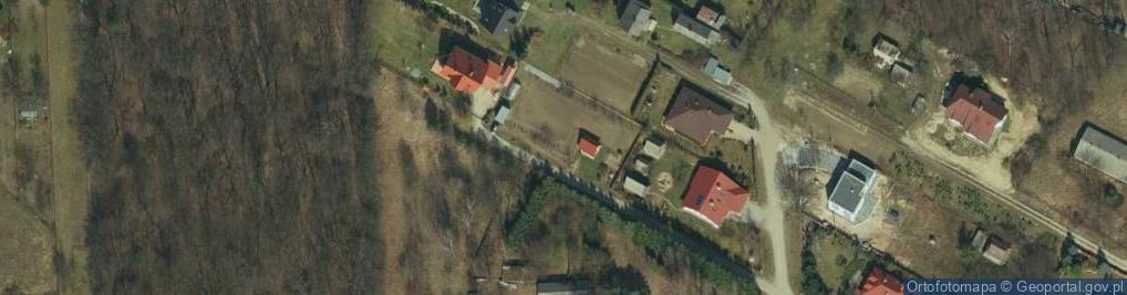 Zdjęcie satelitarne Lazurowa ul.