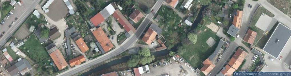 Zdjęcie satelitarne Łączna ul.