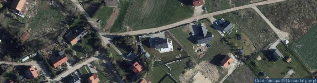 Zdjęcie satelitarne Łąkowa ul.