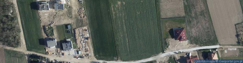 Zdjęcie satelitarne Lawendowa ul.