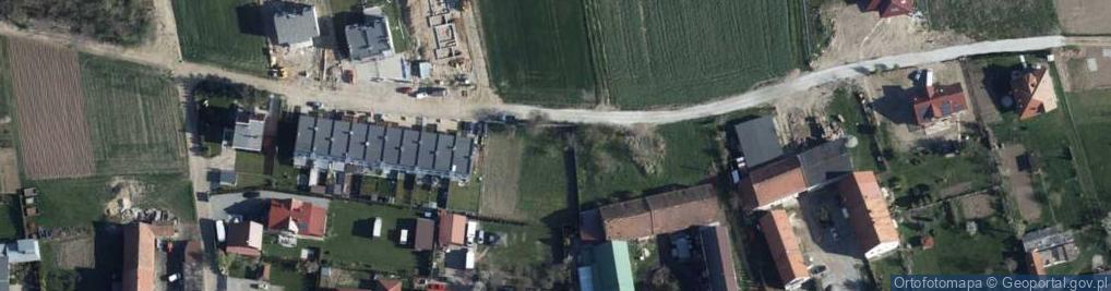 Zdjęcie satelitarne Lawendowa ul.