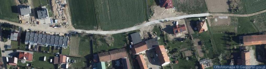 Zdjęcie satelitarne Lawendowa ul.