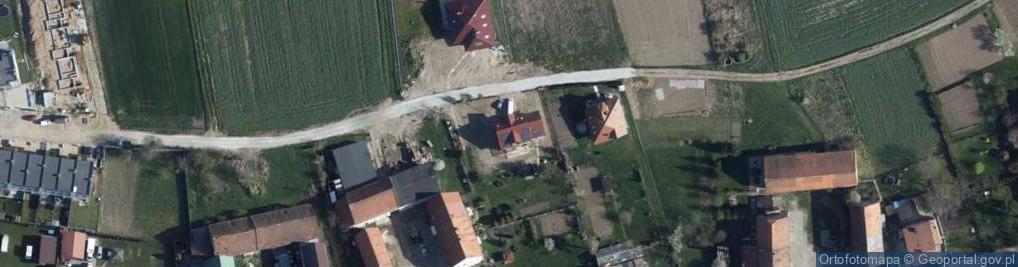 Zdjęcie satelitarne Lawendowa ul.