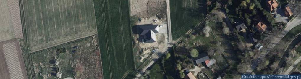 Zdjęcie satelitarne Lawendowa ul.