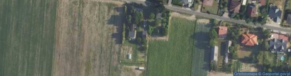 Zdjęcie satelitarne Łaźniewska ul.