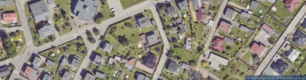 Zdjęcie satelitarne Łączna ul.