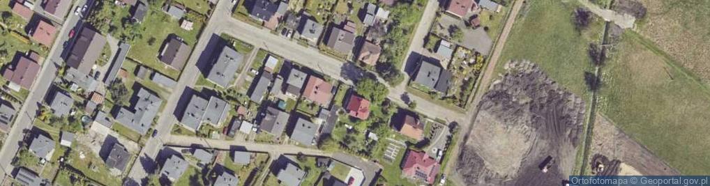 Zdjęcie satelitarne Łączna ul.