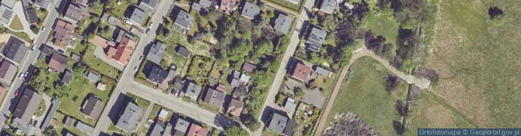 Zdjęcie satelitarne Łączna ul.