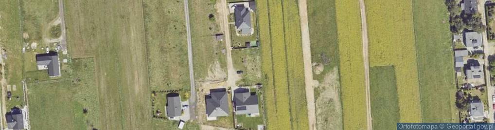 Zdjęcie satelitarne Lawendowa ul.