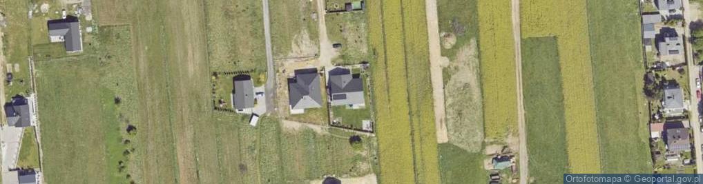 Zdjęcie satelitarne Lawendowa ul.