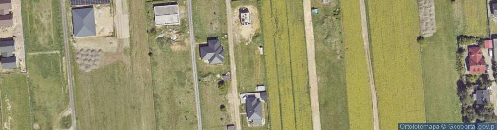 Zdjęcie satelitarne Lawendowa ul.