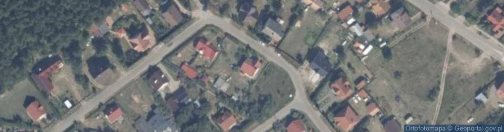 Zdjęcie satelitarne Lanca Jerzego ul.