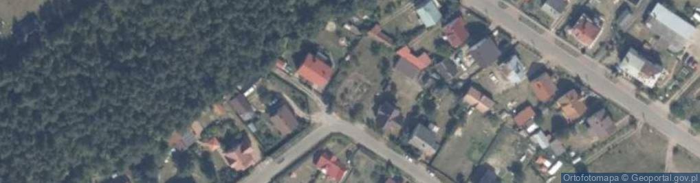 Zdjęcie satelitarne Lanca Jerzego ul.