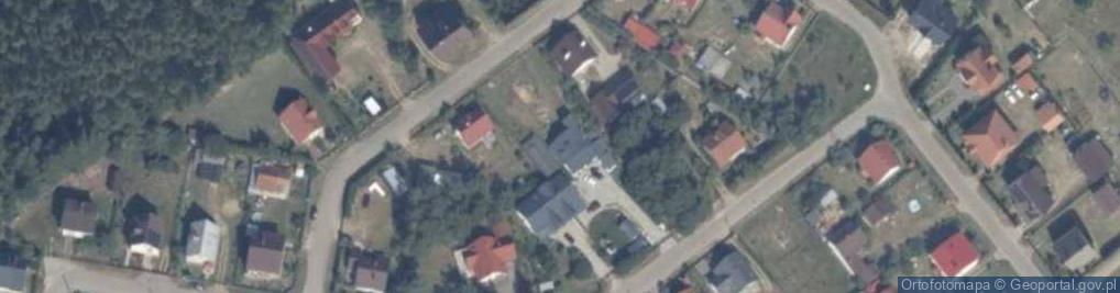Zdjęcie satelitarne Lanca Jerzego ul.