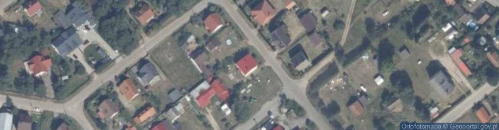 Zdjęcie satelitarne Lanca Jerzego ul.