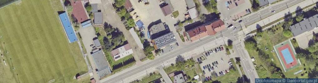 Zdjęcie satelitarne Łagiewnicka ul.