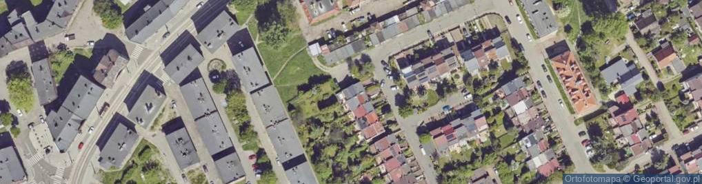 Zdjęcie satelitarne Lazara Franciszka ul.