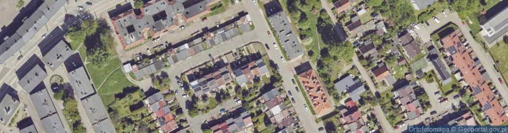 Zdjęcie satelitarne Lazara Franciszka ul.
