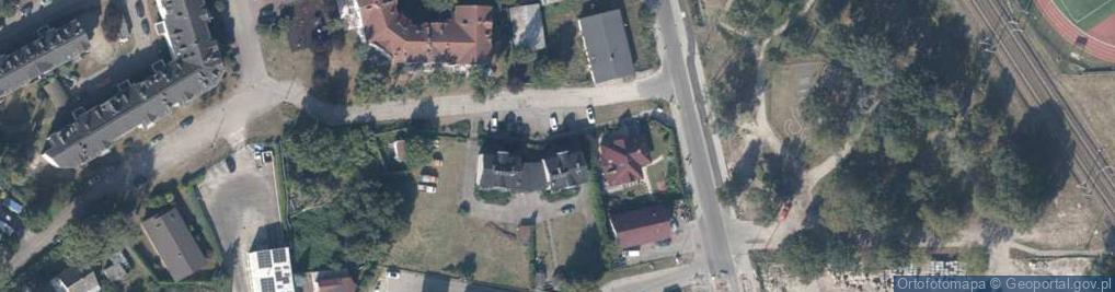Zdjęcie satelitarne Łąkowa ul.