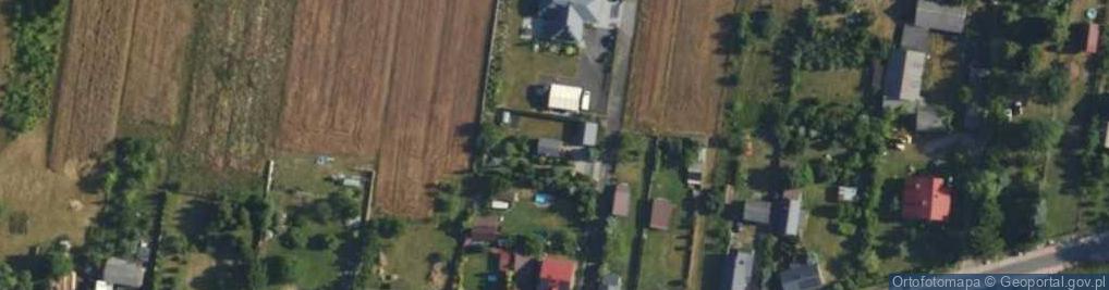Zdjęcie satelitarne Lazurytowa ul.
