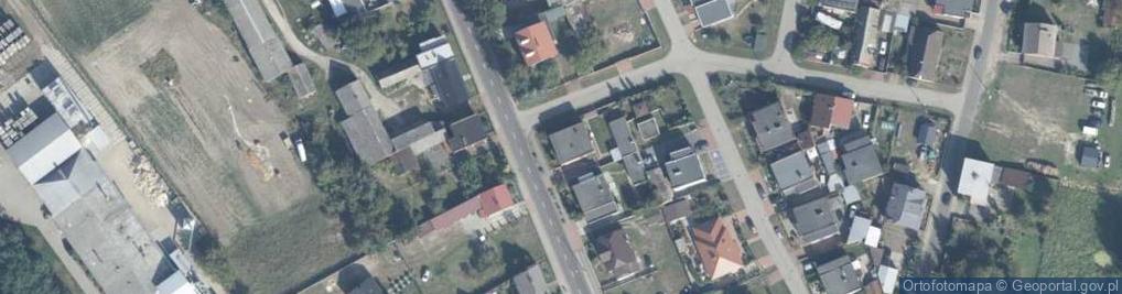 Zdjęcie satelitarne Łąkowa ul.