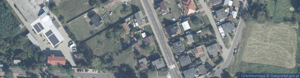 Zdjęcie satelitarne Łąkowa ul.