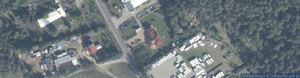 Zdjęcie satelitarne Łąkowa ul.