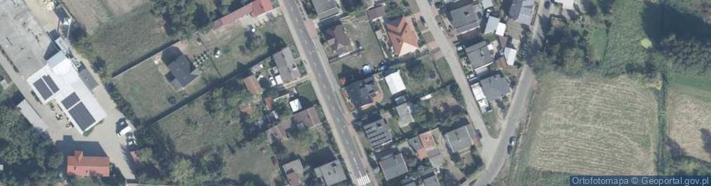 Zdjęcie satelitarne Łąkowa ul.