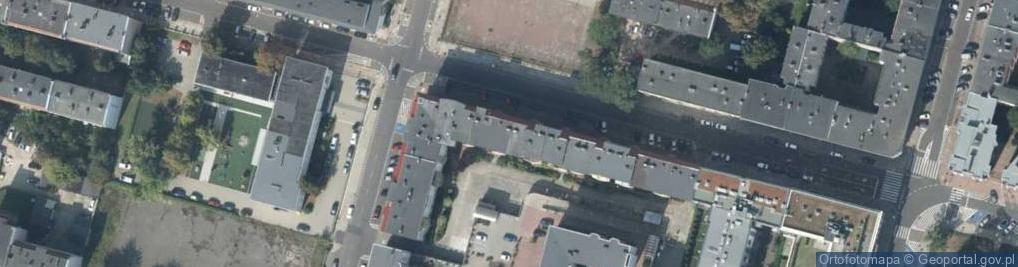 Zdjęcie satelitarne Langiewicza Mariana, gen. ul.