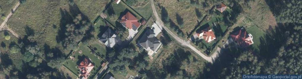 Zdjęcie satelitarne Ładna ul.