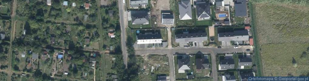 Zdjęcie satelitarne Laurowa ul.