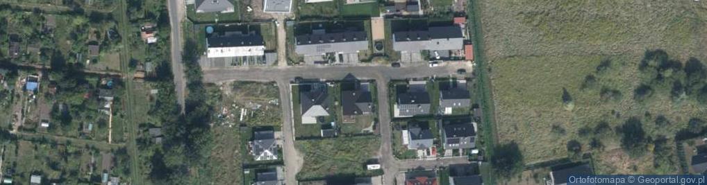 Zdjęcie satelitarne Laurowa ul.