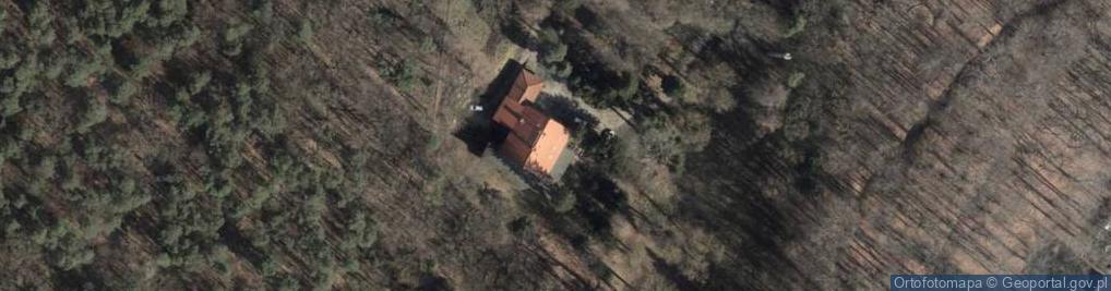 Zdjęcie satelitarne Las Arkoński ul.