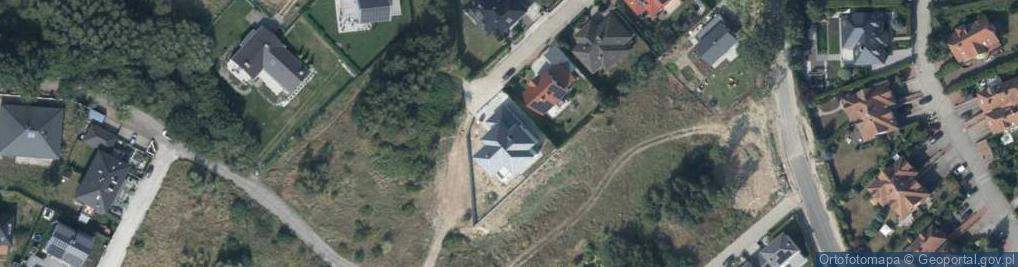 Zdjęcie satelitarne Lapońska ul.