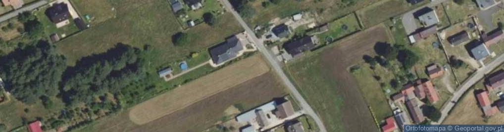 Zdjęcie satelitarne Łąkowa ul.