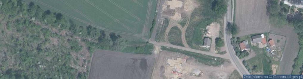 Zdjęcie satelitarne Łąkowa ul.