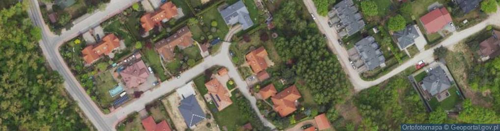 Zdjęcie satelitarne Łagodna ul.