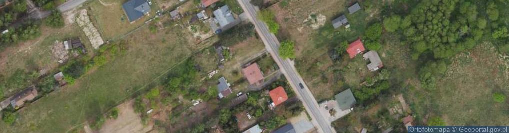 Zdjęcie satelitarne Lazurowa ul.