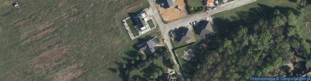 Zdjęcie satelitarne Lazurowa ul.