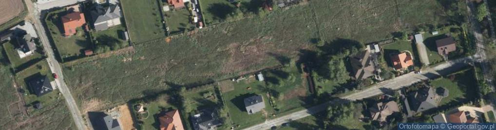 Zdjęcie satelitarne Lazurowa ul.