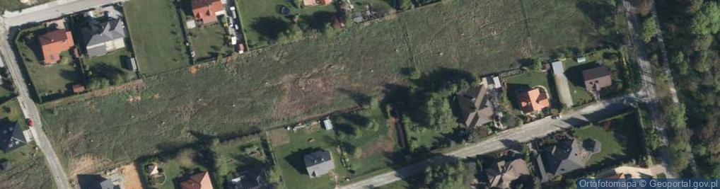 Zdjęcie satelitarne Lazurowa ul.